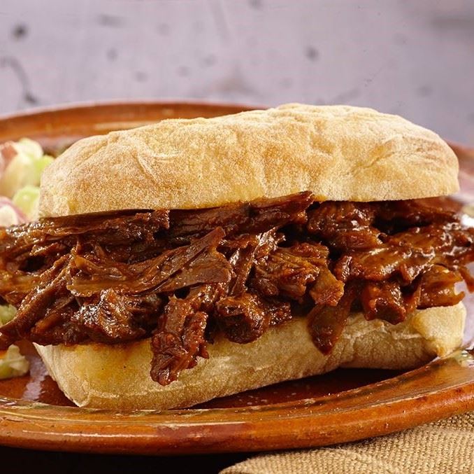 bbq sandwich