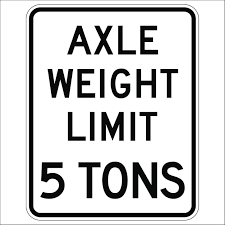 5 ton axle
