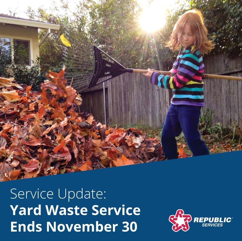 Yard Waste Ending for 2021