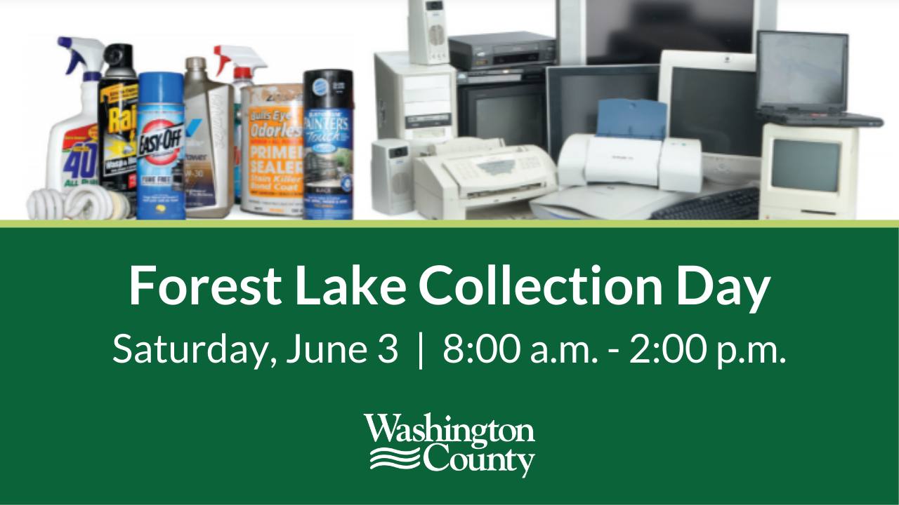 Forest Lake Collection Day June 3, 2023