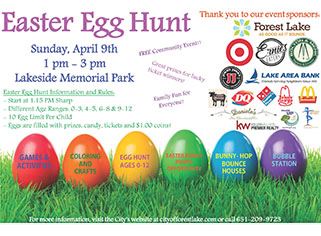 Egg Hunt Newsflash
